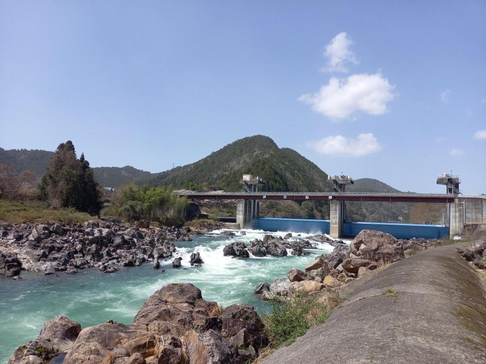 1日1組限定 田舎体験 古民家宿 樹々庵 Juju-An Геро Экстерьер фото