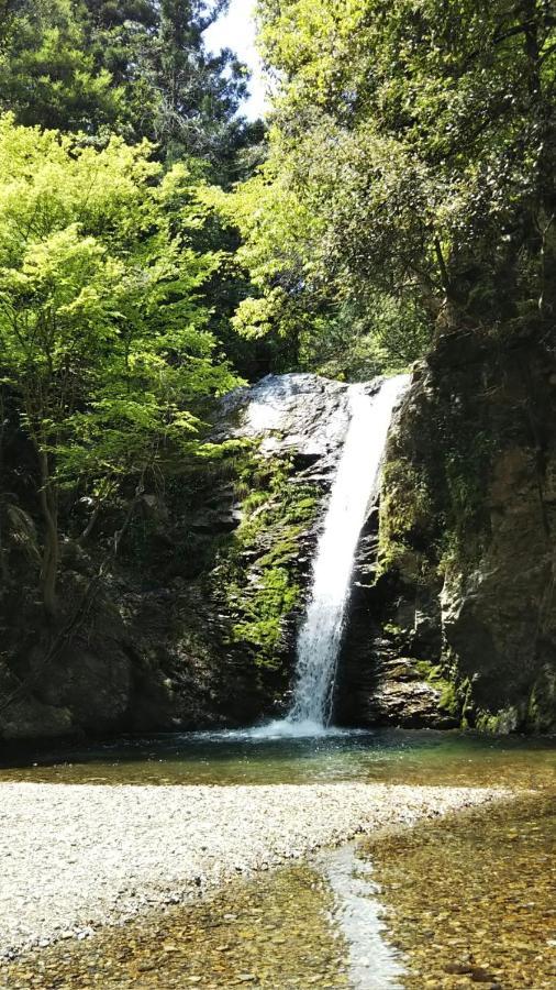 1日1組限定 田舎体験 古民家宿 樹々庵 Juju-An Геро Экстерьер фото